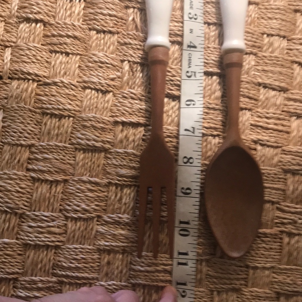 Vintage chef Mickey spoon and fork set, - Picture 6 of 6